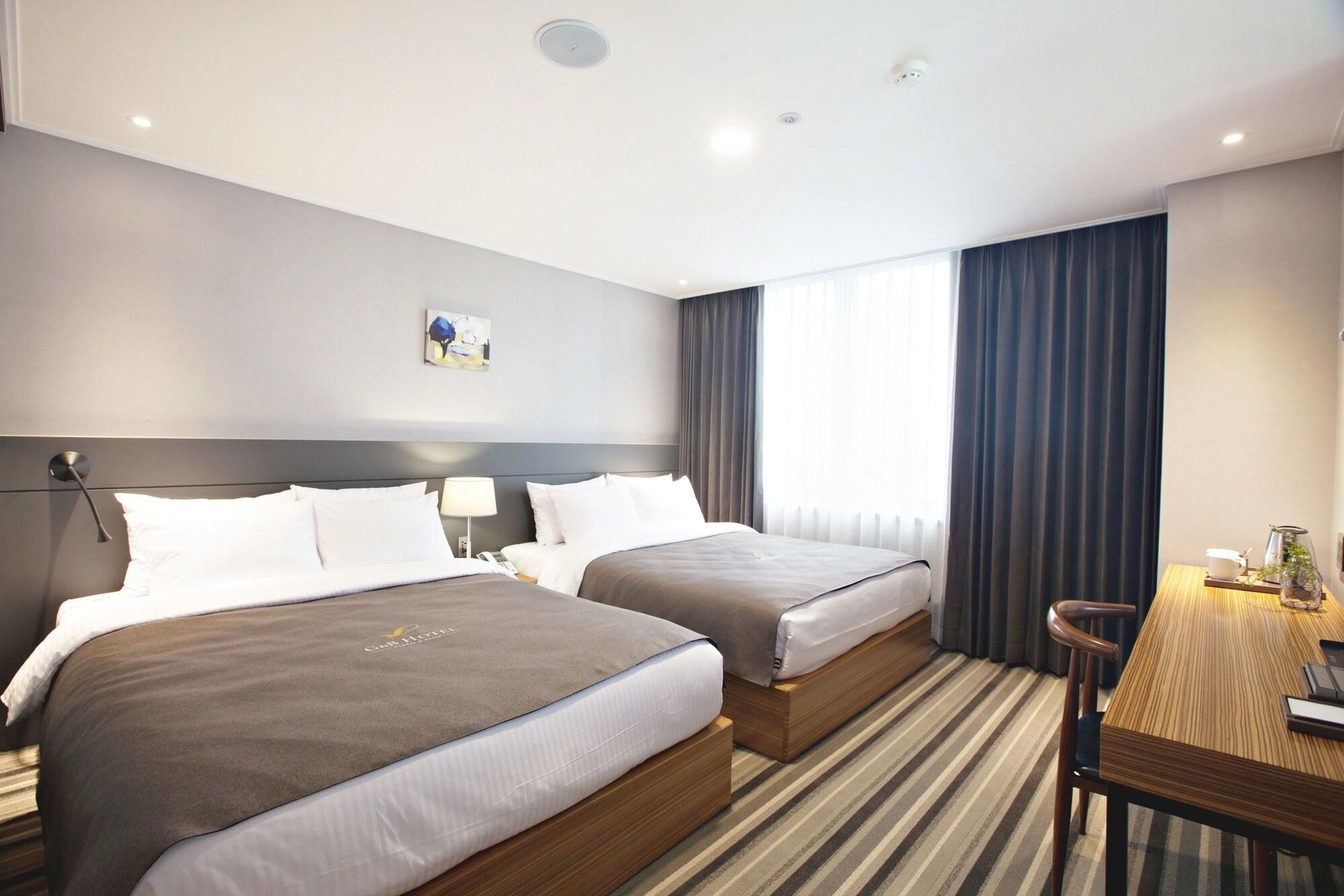 Gnb Hotel Пусан Екстер'єр фото