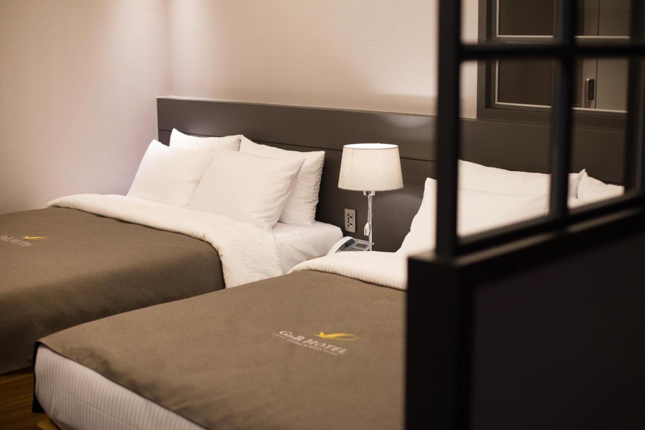 Gnb Hotel Пусан Екстер'єр фото