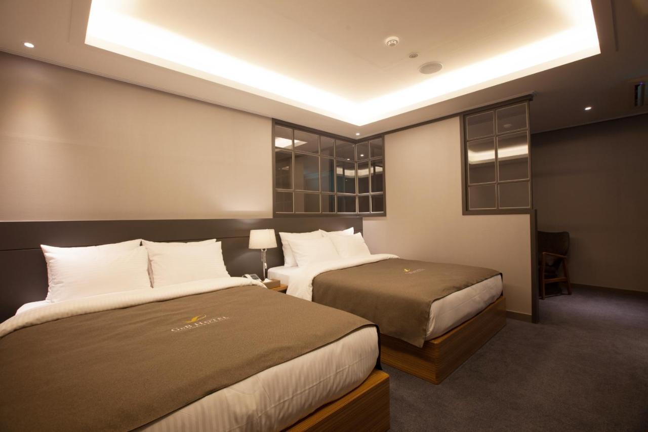 Gnb Hotel Пусан Екстер'єр фото