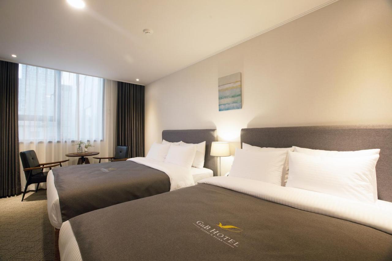 Gnb Hotel Пусан Екстер'єр фото