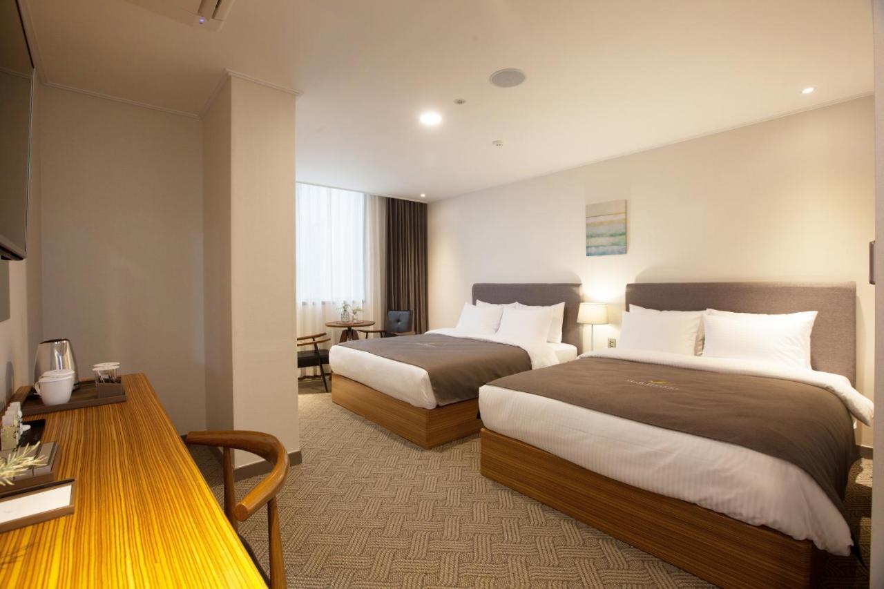 Gnb Hotel Пусан Екстер'єр фото
