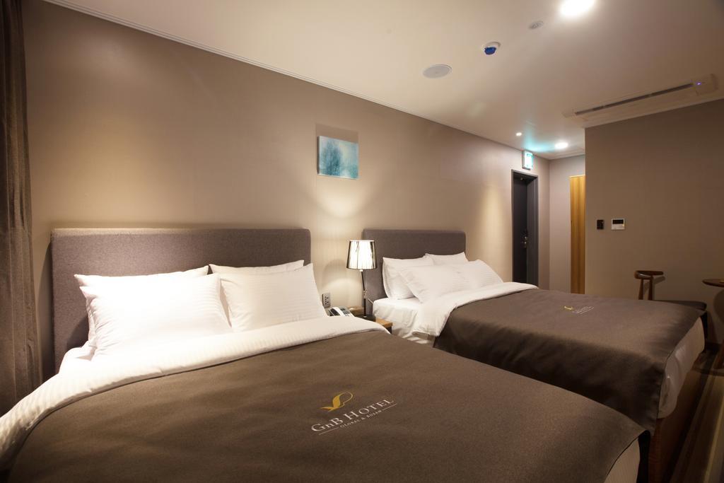 Gnb Hotel Пусан Номер фото