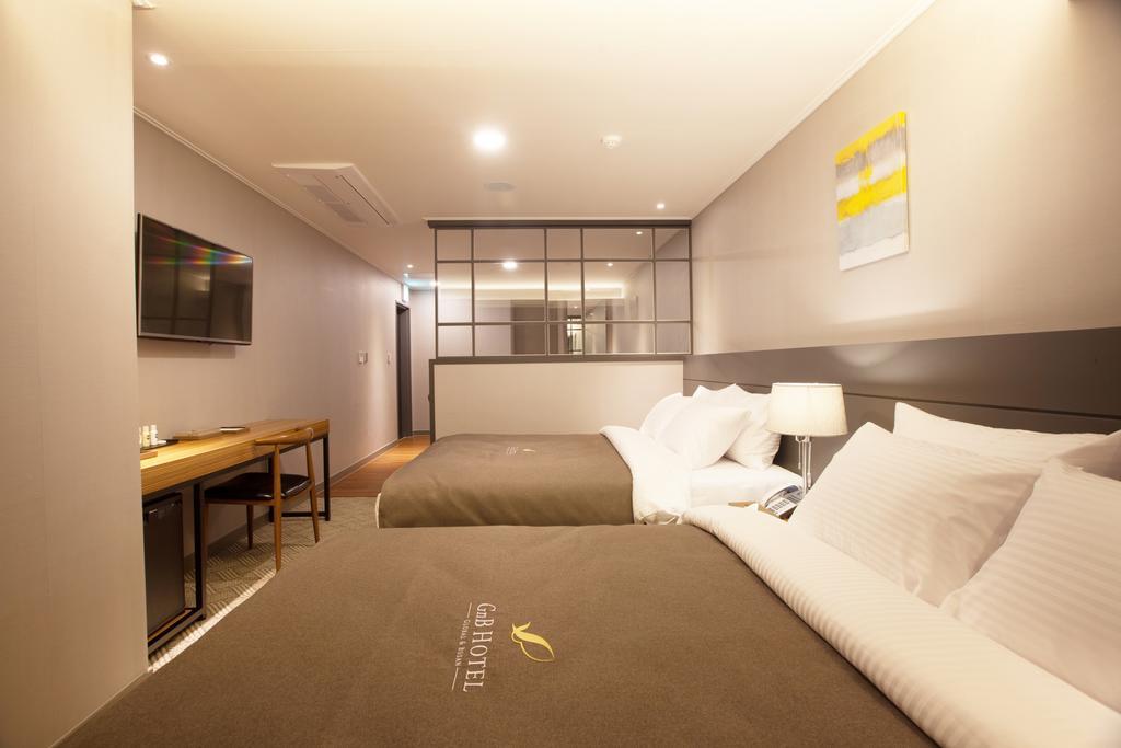 Gnb Hotel Пусан Номер фото