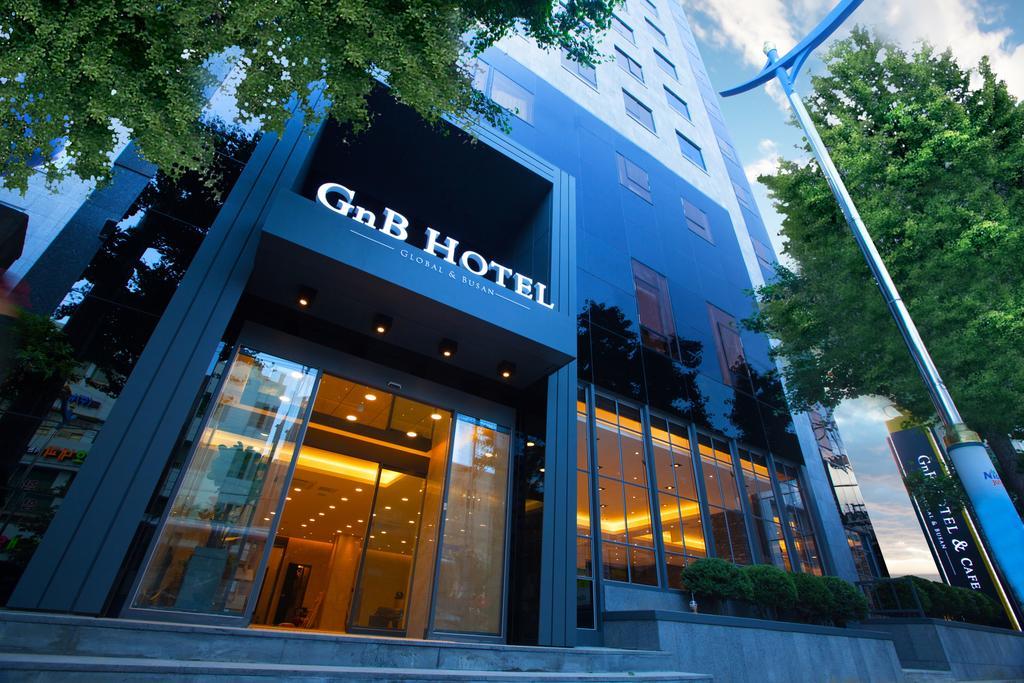 Gnb Hotel Пусан Екстер'єр фото