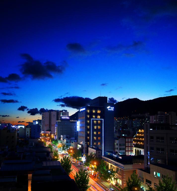 Gnb Hotel Пусан Екстер'єр фото