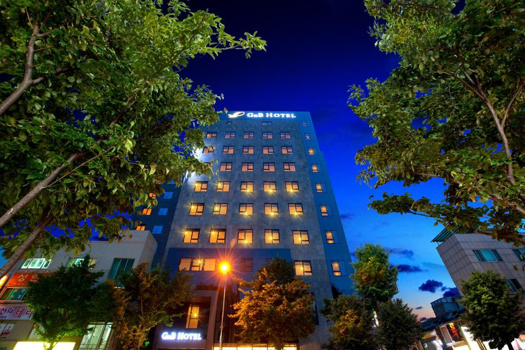 Gnb Hotel Пусан Екстер'єр фото