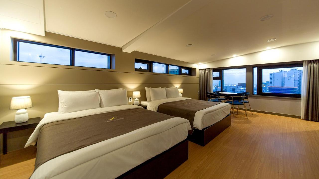 Gnb Hotel Пусан Екстер'єр фото