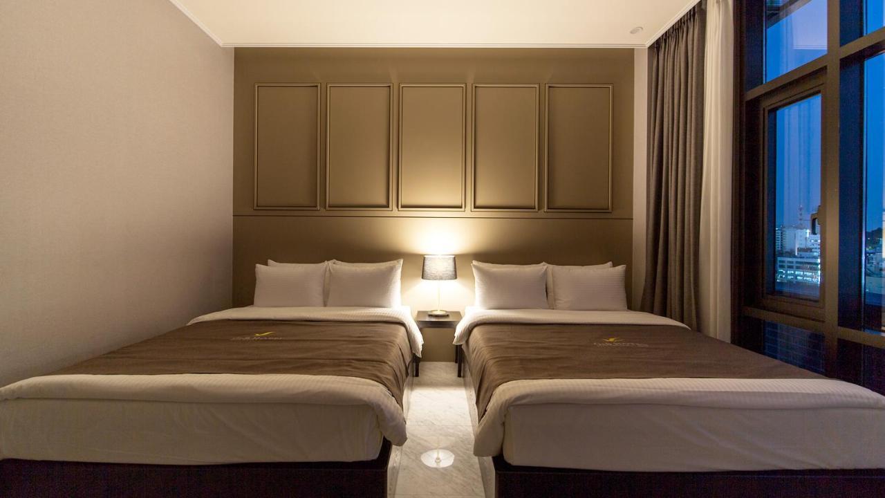 Gnb Hotel Пусан Екстер'єр фото